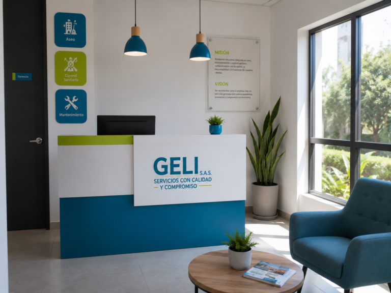 Oficina de Geli S.A.S. en el barrio Capri, Cali