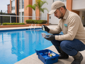 Mantenimiento de piscinas