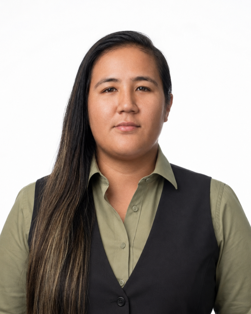 María de los Ángeles, Jefe de Operaciones de Geli S.A.S.
