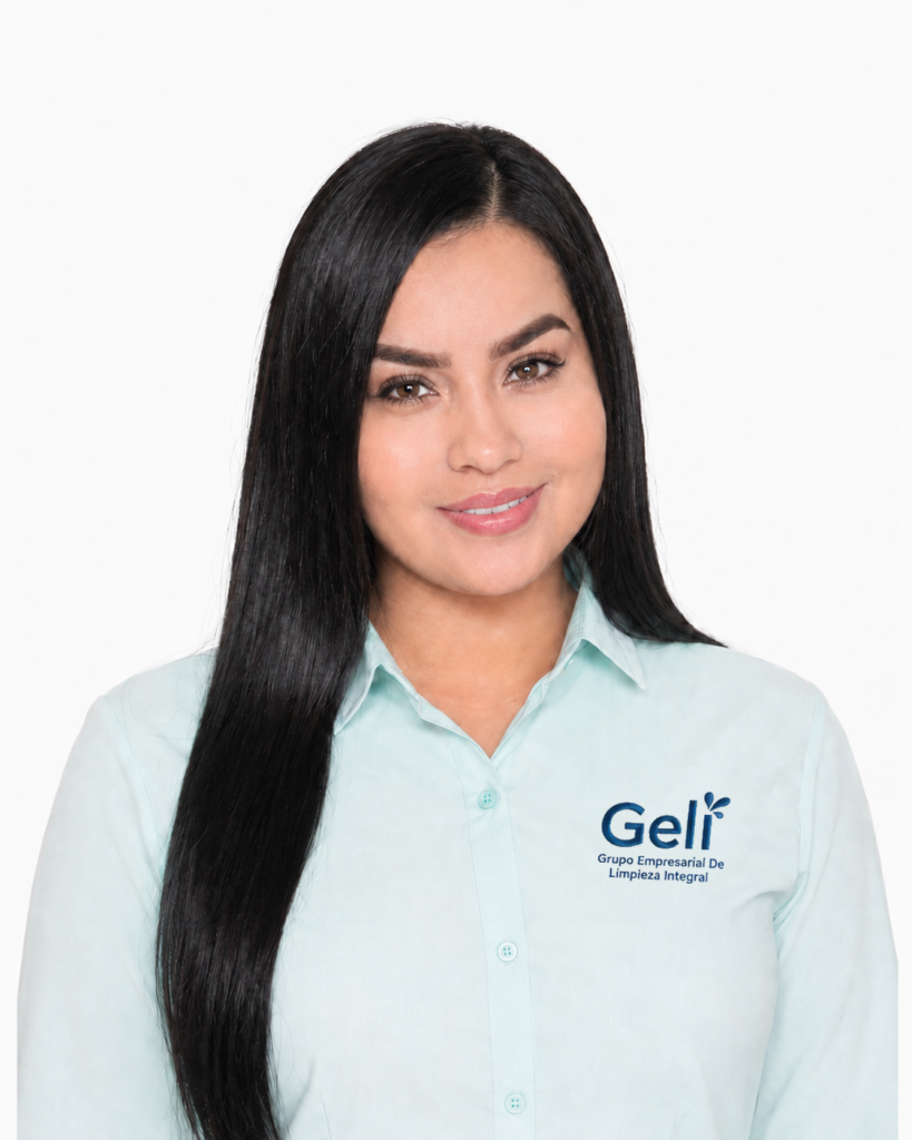 Gabriela Suárez, Coordinadora Administrativa de Geli S.A.S.